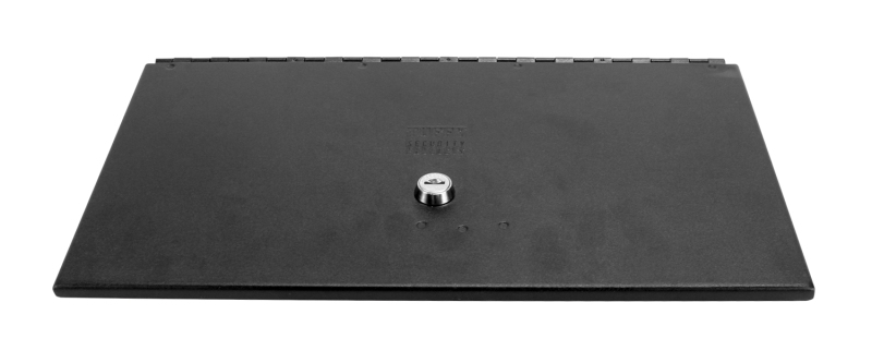 Ram 3500 In-Floor Locking Cargo Lid - Tuffy Products - Pry-Guard - Black - `10-`24